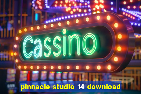 pinnacle studio 14 download